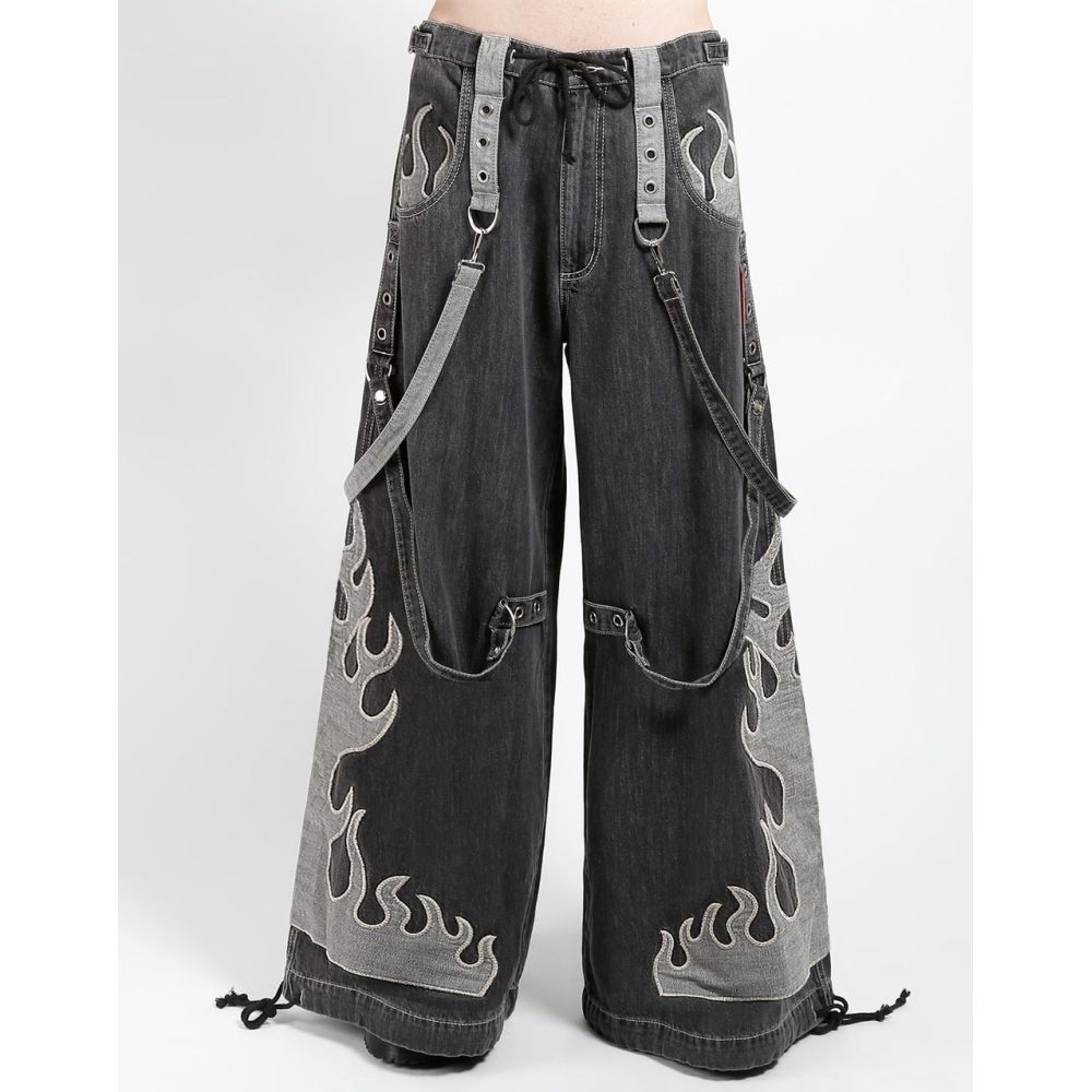 Tripp NYC Tripp NYC - Flame Wide leg trousers - Black | Attitude Europe